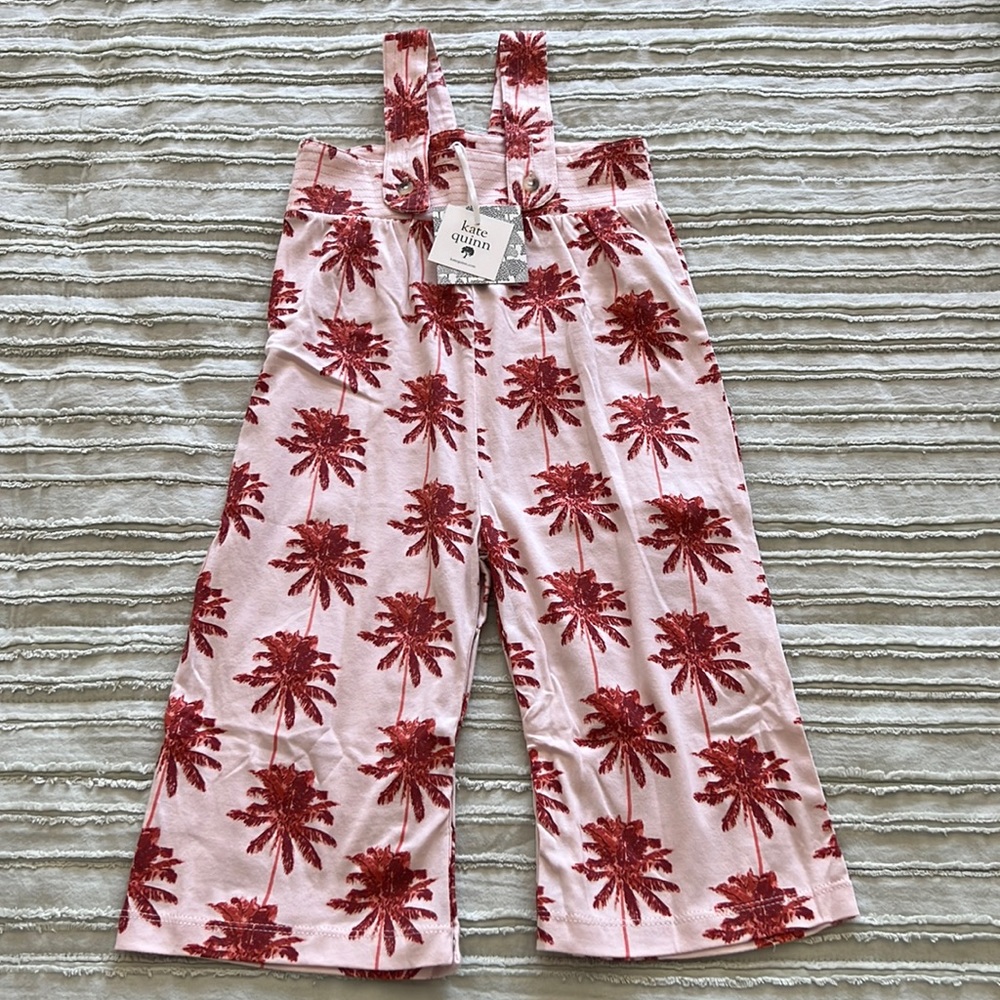 Kate Quinn Gaucho wide leg romper